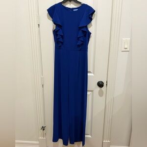 ANTONIO MELANI Royal Blue Romper